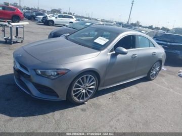 Mercedes CLA C118/X118 2020 Mercedes-Benz CLA 250, 2020r., 2.0L 2.0 Benzyna 221KM, zdjęcie 1