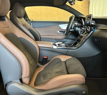 Mercedes Klasa C W205 Coupe 300 245KM 2017 Mercedes-Benz Klasa C 300 AMG Salon Polska R-CARS Warszawa 2.0 Benzyna, zdjęcie 6