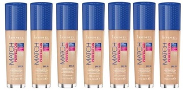 Rimmel Match Perfection -podkład 201 Classic Beige