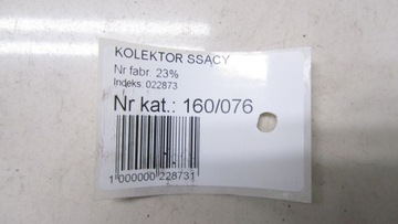 KIA VENGA 1.4B KOLEKTOR SACÍ/ZBĚRNÉ 09-16 76