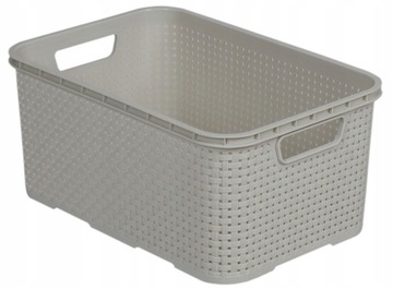 КНИЖНЫЙ ШКАФ, СУНДУК, ПОЛКА ШКАФА С 5 КОРЗИНАМИ, РОТАНД БРАНК