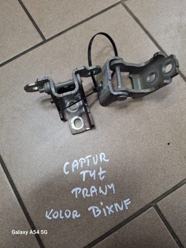 PANT DVEŘE PRAVÝ ZADNÍ BIXNF RENAULT CAPTUR 1,5DCI