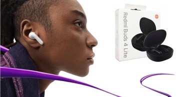SŁUCHAWKI XIAOMI REDMI BUDS 4 LITE BEZPRZEWODOWE BLUETOOTH