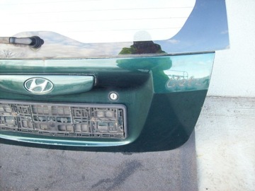 HYUNDAI GETZ I 5D ЗАДНЯЯ ДВЕРЬ