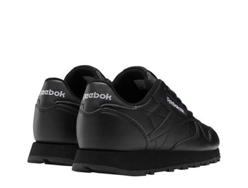 Reebok Buty Cl Lthr GZ6094 Cblack/Cblack/Cblack