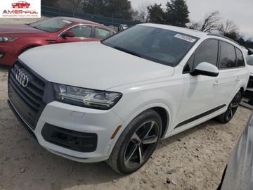 Audi Q7 II 2019 Audi Q7 2019r., Prestige, od ubezpieczalni 3.0 Benzyna 329KM