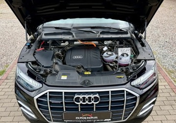 Audi Q5 II Q5-e 2.0 50 TFSI e 299KM 2021 Audi Q5 HYBRYDA 299KM serwis ASO LIFT SPORT QUATTRO keyless FULL LED plywa, zdjęcie 36