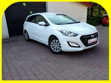 Hyundai i30 II Wagon Facelifting 1.6 CRDi 110KM 2017 Hyundai i30 I 30 AUTOMAT LED