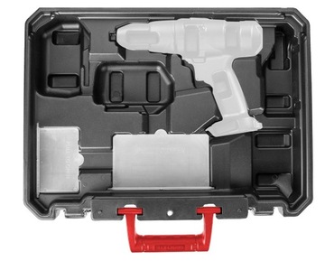 ГРАФИТОВЫЙ КЕЙС ДЛЯ ДРЕЛЬ/ОТВЕРТКИ ENERGY+