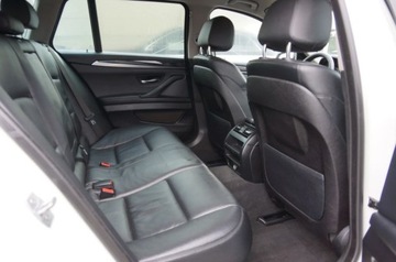 BMW Seria 5 F10-F11 Limuzyna 520d 184KM 2014 BMW Seria 5 2.0 Diesel 184 KM, 4x4, Automat, Lift, Skora, Biksneon, Hak, G, zdjęcie 30