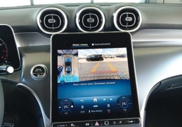 Mercedes GLC C254/X254 Coupe 2.0 300 258KM 2024 Mercedes-Benz GLC SalonPL 300 Coupe Distronic AndroidCarPlay Kamera 360 Di, zdjęcie 9
