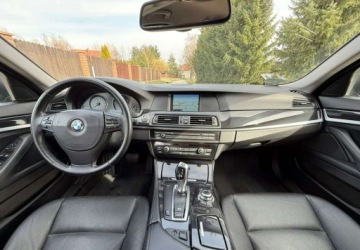 BMW Seria 5 F10-F11 Touring 520d 184KM 2011 BMW Seria 5 BMW Seria 5 520d Modern Line 2.0 Diesel 184KM, zdjęcie 17