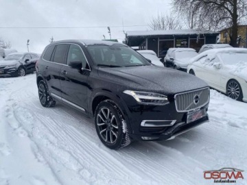 Volvo XC90 II SUV 2.0 D5 235KM 2017 Volvo XC 90 2.0d5 235KM inscription max wersja wyposazenia salon PL serwi, zdjęcie 15