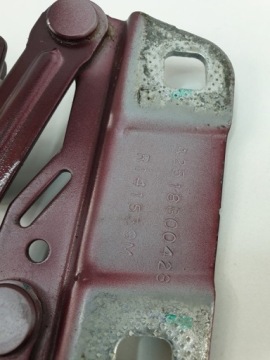 ПЕТЛИ КАПОТА MERCEDES W164 ML ПАРА