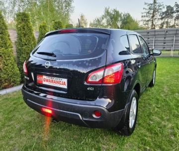 Nissan Qashqai I Crossover Facelifting  1.5 dCi 110KM 2013 Nissan Qashqai Rata600zł Zadbany SerwisNavi, zdjęcie 12
