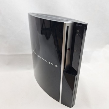 KONSOLA PS3 FAT CLASSIC NOWE PADY GRY KOMPLET SONY PLAYSTATION 3 NA START