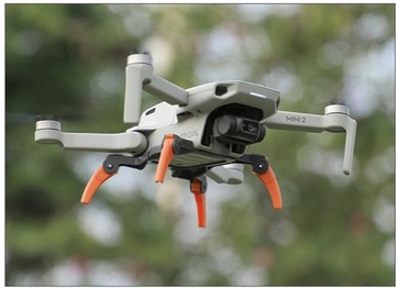 Складные ножки салазок для DJI Mavic Mini/2/SE