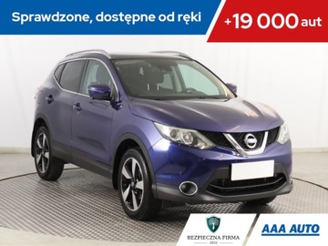 Nissan Qashqai II Crossover 1.2 DIG-T 115KM 2014 Nissan Qashqai 1.2 DIG-T, Salon Polska