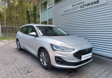 Ford Focus IV Kombi Facelifting 1.0 EcoBoost 125KM 2022 Ford Focus 125KM EcoBoost Titanium SalonPL SerwisASO FV23 Gwarancja 125KM, zdjęcie 7