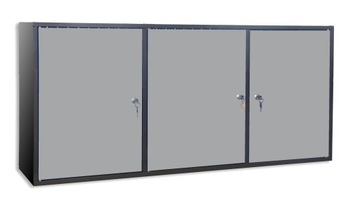 Szafka warsztatowa wisząca, do garażu, szafka narzędziowa, duża 135cm.