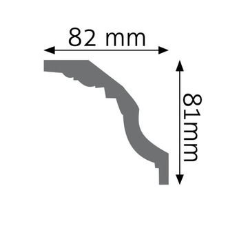 ПОТОЛОЧНАЯ ПЛАНКА белая КОФЕЙНАЯ Штукатурка LGG-01