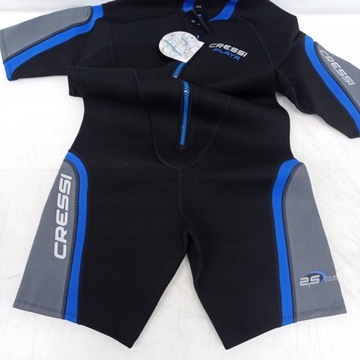 Короткий гидрокостюм Cressi Playa 2,5 мм XXL /6