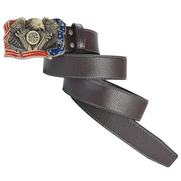 Western Belts Pasek kowbojski w stylu Vintage do koszuli