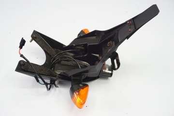 KAWASAKI Z-750 S 05-07 КРЕПЛЕНИЕ НОМЕРНОГО ЗНАКА НА КРЫЛЕ