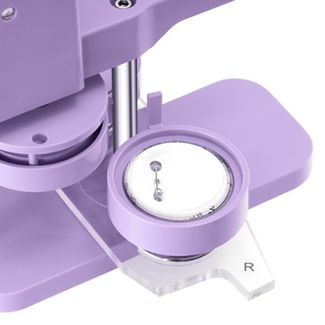 MASZYNKA PRASA DO PRZYPINEK BUTTONÓW PINÓW PINSÓW ZESTAW 100 szt 58 mm