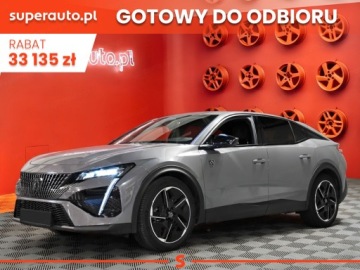Peugeot 408 II 2026 Od ręki - GT e-DCS 1.2 mHEV 145KM / Pakiet Bezpieczeństwo, Alcantara