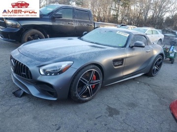 Mercedes AMG GT C190 2018 Mercedes-Benz AMG GT C 2018 4.0l 4.0 Benzyna 550KM