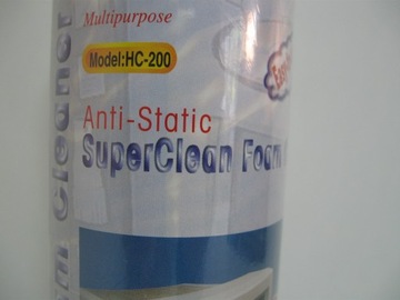 Пена для чистки ЖК-/TFT-мониторов, 200 мл.