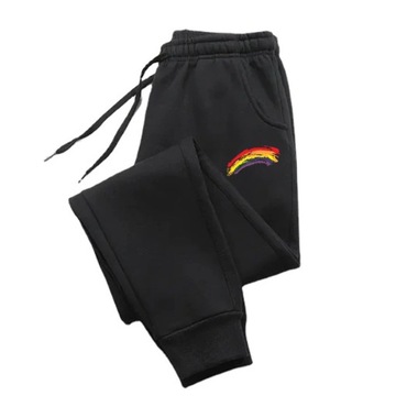 Rainbow Printing Men's Jogging Trousers Gyms Men J