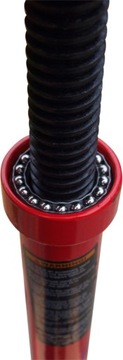 PODNOŚNIK ŚRUBOWY MECHANICZNY 750 KOBYŁKA PODPORA SKRZYNI - MOCNA 132-196cm