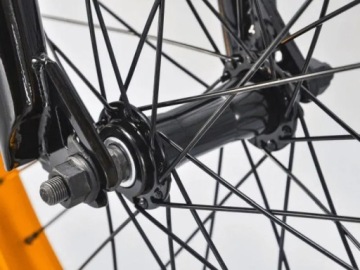 Велосипед BMX Mafiabikes Kush2+ 20 дюймов | Черное золото