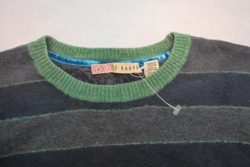 U Modny Sweter Bluza TED BAKER 4 M wełna US