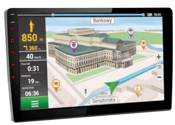 РАДИО GPS НАВИГАЦИЯ ANDROID TOYOTA AURIS CORO