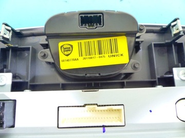 DISPLEJ OBRAZOVKA NAVIGACE THEMA II 11-14