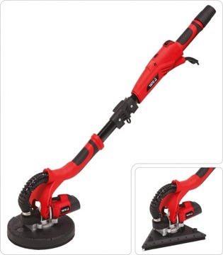 НАБОР YATO ИЗ ROYAL SANDER + ПЫЛЕСОС С ШЕЙКЕРОМ