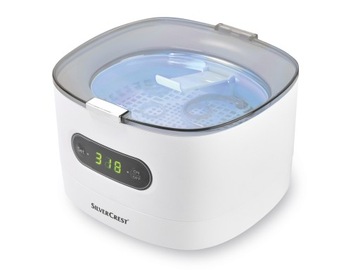 SILVERCREST Myjka ultradźwiękowa SUR 48 D5 50 W 0,6l