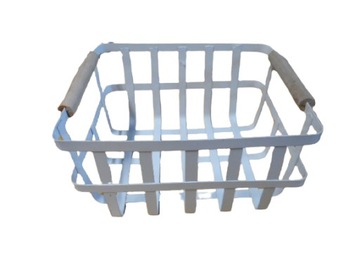 Kosz do przechowywania biały