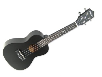 UKULELE Concert + тюнер, футляр, медиаторы, струны