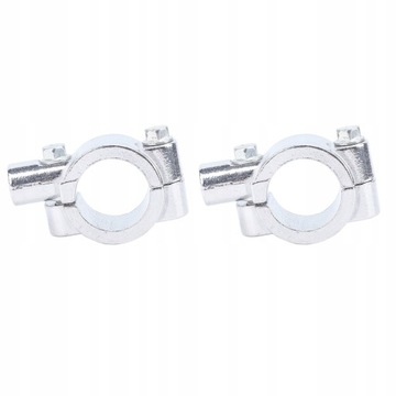 2 szt. 25mm kierownica motocykla uchwyt do mocowania lusterka zacisk AR