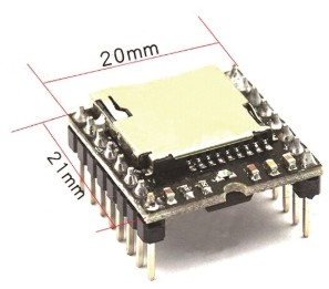 DFPlayer ARDUINO MP3 WMA-плеер