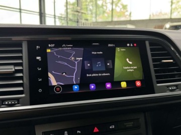 Cupra Ateca Crossover Facelifting 1.5 TSI 150KM 2024 Cupra Ateca 1.5 TSI DSG Asystent park. ACC Kamera cofania Fotele kubel, zdjęcie 28