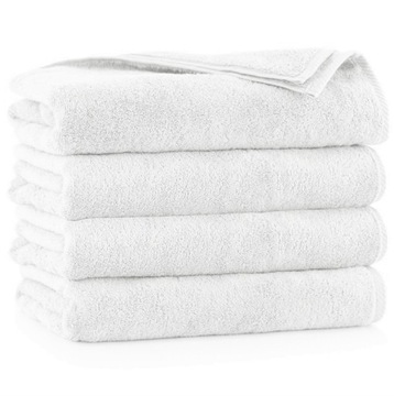 ZESTAW 4X RĘCZNIK 70X140 BAWEŁNA KĄPIELOWY FROTTE
