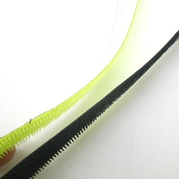 3 наклейки на голову теннисной ракетки. Желтая рамка ракетки.