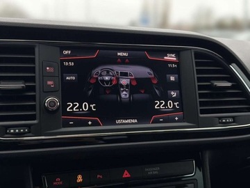 Seat Leon III ST Facelifting 1.5 EcoTSI 130KM 2019 Seat Leon TSI 130KM FR BeatsAudio Nawigacja Climatronic Tempomat, zdjęcie 28