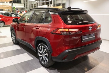 Toyota Corolla Cross 2.0 Hybrid Dynamic Force 197KM 2023 Toyota Corolla Cross Cross 2.0 Hybrid Executive AWD 2.0 Hybryda 197KM, zdjęcie 2