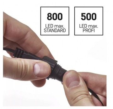 Блок питания, контакт для елочной гирлянды, таймер, пульт дистанционного управления.